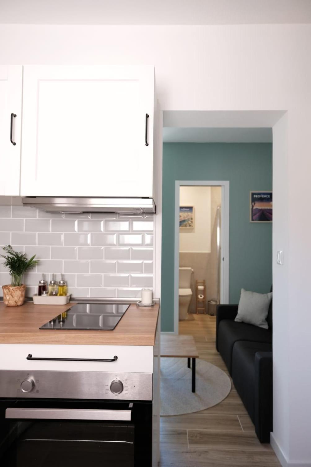 Studio Renove Avec Belle Terrasse エクス＝アン＝プロヴァンス エクステリア 写真